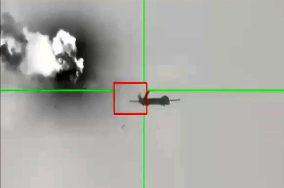 انهدام ۳ پهپاد آمریکایی در شهرستان جم، خورموج و تهران (۱۸ اسفند ۱۴۰۴)