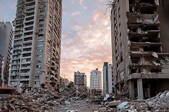 عکس‌هایی از ویرانی گسترده در تل‌آویو (۱۸ اسفند ۱۴۰۴)