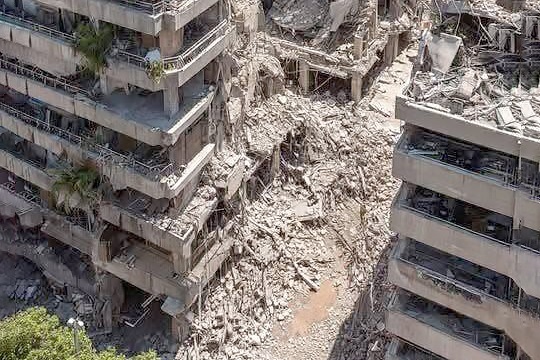 عکس‌هایی از ویرانی گسترده در تل‌آویو (۱۸ اسفند ۱۴۰۴)