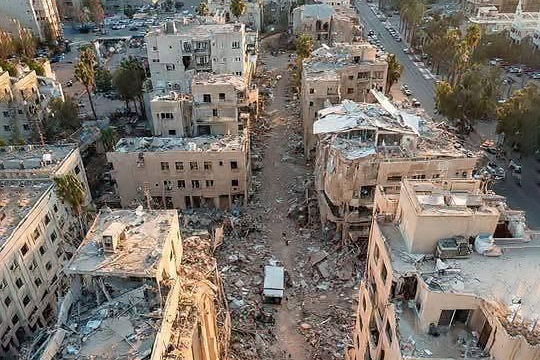 عکس‌هایی از ویرانی گسترده در تل‌آویو (۱۸ اسفند ۱۴۰۴)