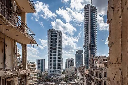 عکس‌هایی از ویرانی گسترده در تل‌آویو (۱۸ اسفند ۱۴۰۴)