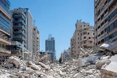 عکس‌هایی از ویرانی گسترده در تل‌آویو (۱۸ اسفند ۱۴۰۴)