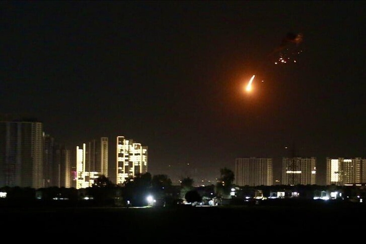 حمله پهپادی به پایگاه پشتیبانی لجستیکی سفارت آمریکا در بغداد