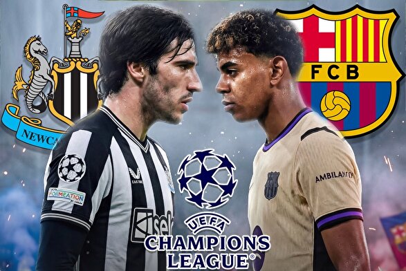 تاریخ و ساعت بازی تیم‌های نیوکاسل و بارسلونا | کار سخت کلاغ‌ها در خانه