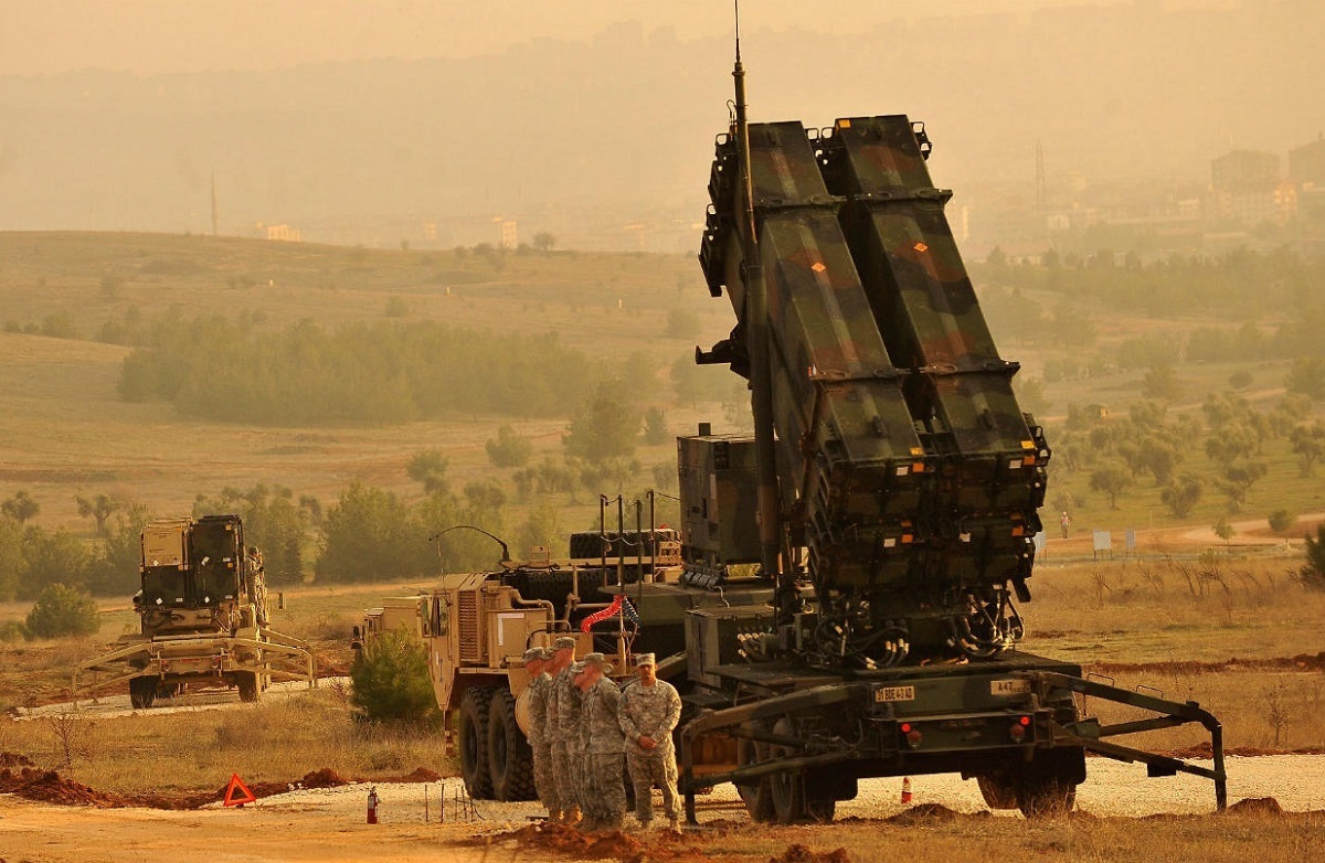 یک سامانه پدافندی پاتریوت در مرکز ترکیه مستقر شد (۱۹ اسفند ۱۴۰۴)