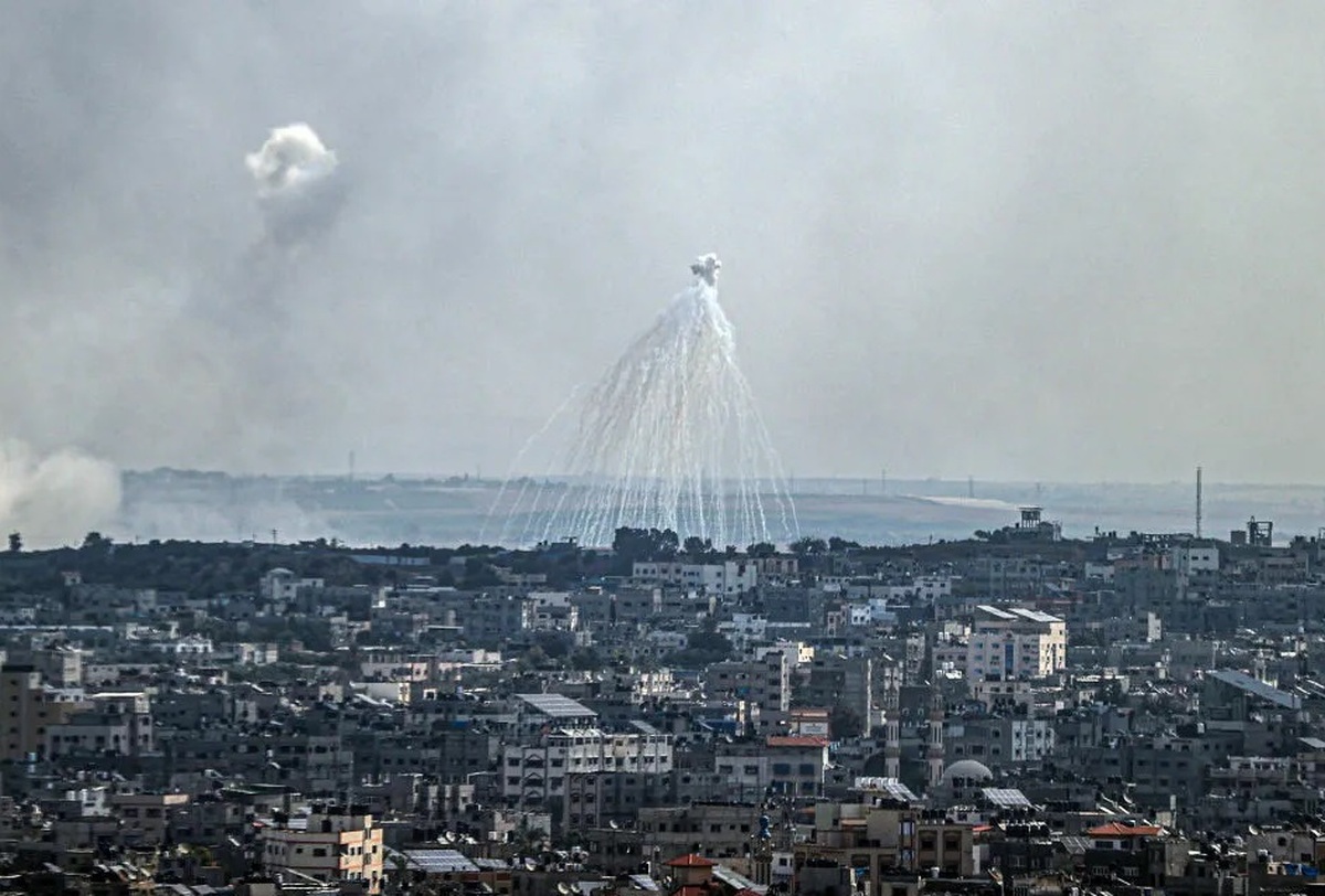 دیده‌بان حقوق بشر: اسرائیل به‌طور غیرقانونی از فسفر سفید در لبنان استفاده می‌کند