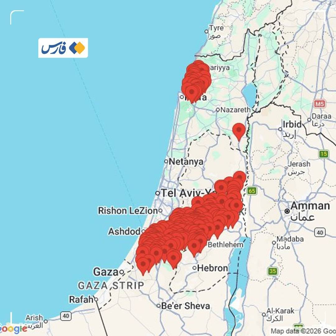 لحظه به لحظه با اخبار روز یازدهم جنگ رمضان (۱۹ اسفند ۱۴۰۴) | نابودی مرکز ارتباطات ماهوارهای تلآویو پس از حمله موشکی ایران لحظه به لحظه با اخبار روز یازدهم جنگ رمضان (۱۹ اسفند ۱۴۰۴) | نابودی مرکز ارتباطات ماهوارهای تلآویو پس از حمله موشکی ایران