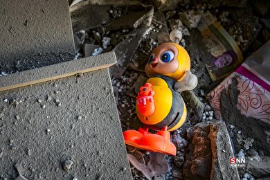 عکس| تصاویر تلخ از حملات موشکی دشمن به منازل مردم در «محمدشهر» کرج