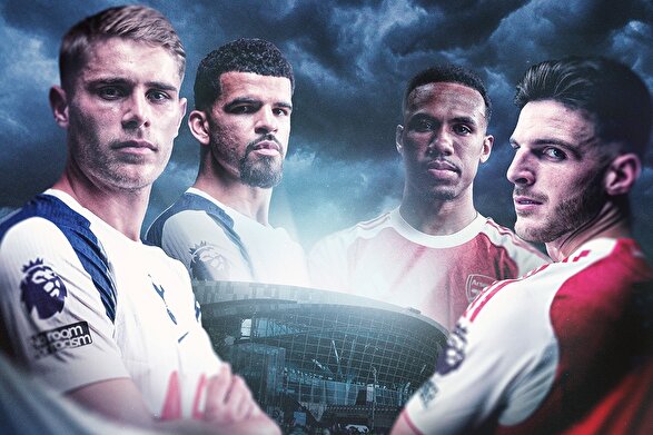 تاریخ و ساعت بازی تیم‌های تاتنهام و آرسنال در لیگ برتر | دربی در شمال لندن