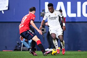 تاریخ و ساعت بازی رئال مادرید و اوساسونا | کار سخت کهکشانی‌ها برای حفظ صدر