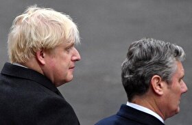 انتقاد جانسون از استارمر برای رد درخواست ترامپ