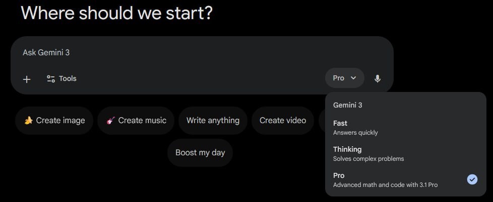 همه چیز درباره‌ی Gemini ۳.۱ Pro | مدل زبانی جدید گوگل بر پایه استدلال