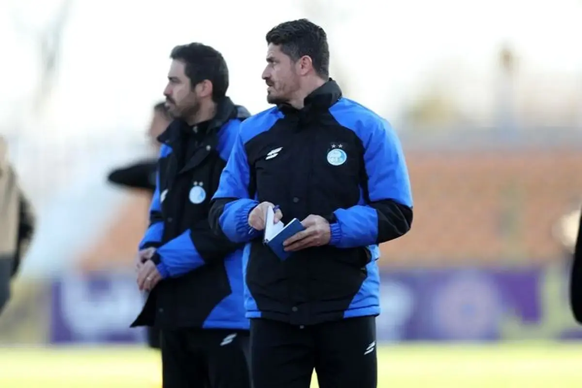 استقلال با سه غایب به رفسنجان رسید | اولین بازی بدون ساپینتو