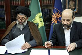 گسترش دسترسی علمی میان کتابخانه رضوی و کتابخانه ملی