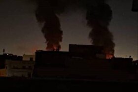 حمله شبانه دشمن آمریکایی صهیونی به قم (۲۰ اسفند ۱۴۰۴)