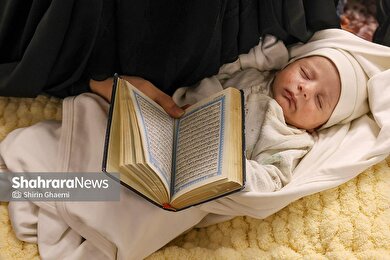 گزارش تصویری | مراسم احیای دومین شب قدر در حرم مطهر امام رضا (ع) -۲