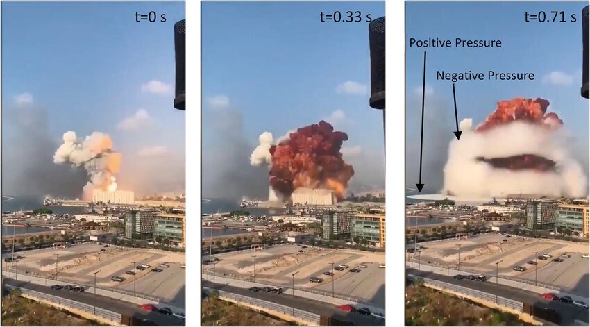 آشنایی با موج انفجار و دلیل تولید آن + راهکارهایی برای در امان ماندن از آسیب‌ها