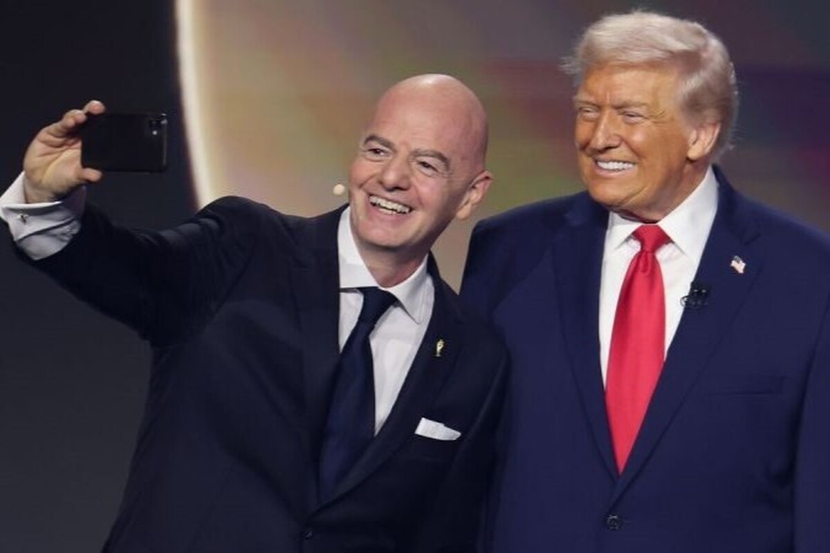 اینفانتینو: ترامپ از حضور ایران در جام جهانی استقبال کرد