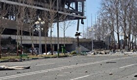 ۵ ورزشگاه تهران زیر آوار موشک آمریکایی-صهیونیستی