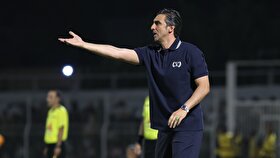 مهدی رحمتی لباس هلال‌احمر پوشید + عکس