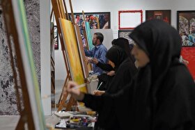 تولید بیش از ۱۰۰۰ پوستر برای تبیین روایت فتح و ایستادگی | قلم‌هایی که ذوالفقار شدند