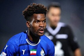 اندونگ: در ایران و استقلال می‌مانم + عکس