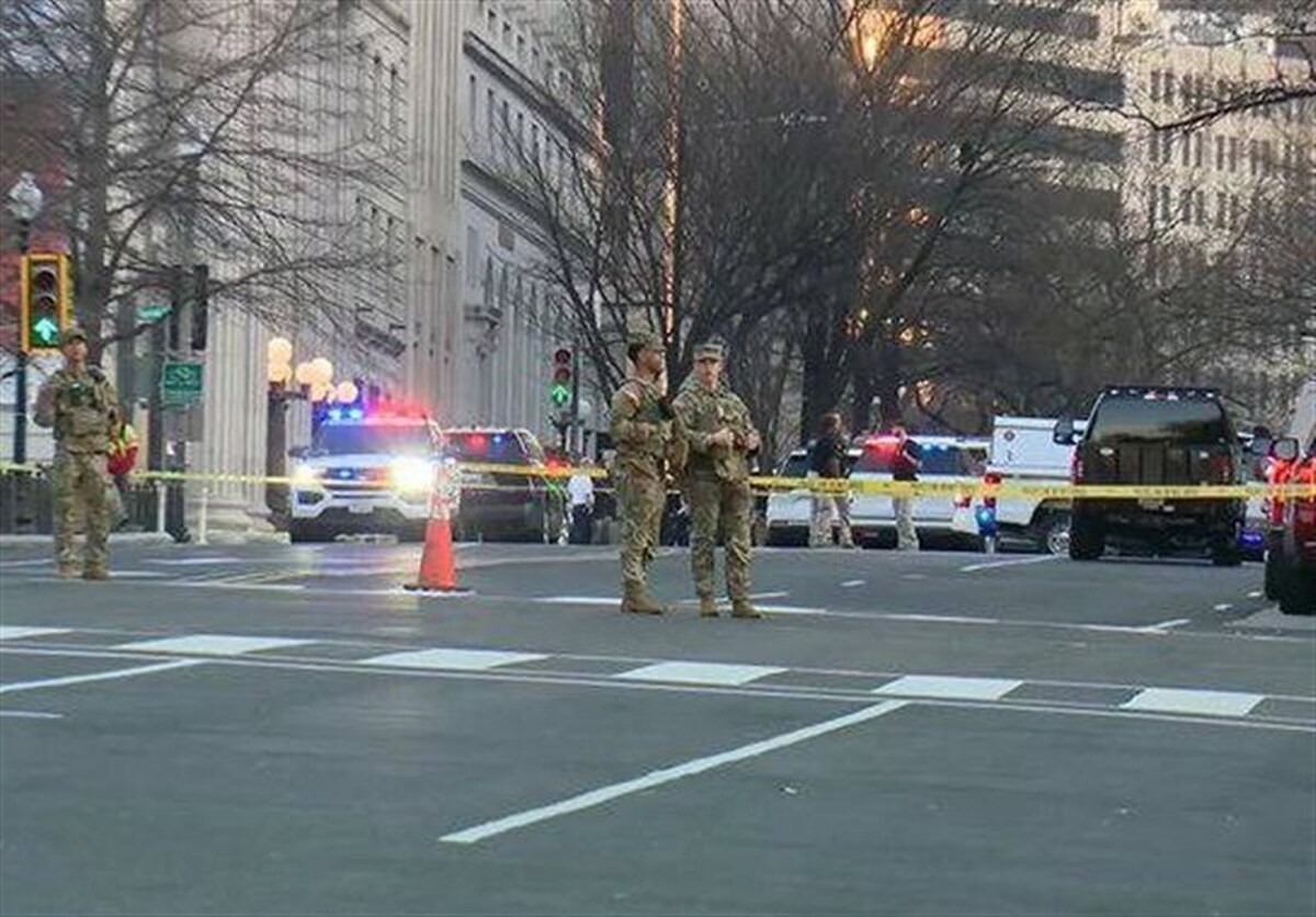 وقوع حادثه امنیتی در نزدیکی کاخ سفید (۲۰ اسفند ۱۴۰۴)