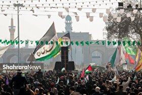 اعمال محدودیت‌های ترافیکی در مسیر‌های راهپیمایی روز جهانی قدس در مشهد (۲۲ اسفند ۱۴۰۴)