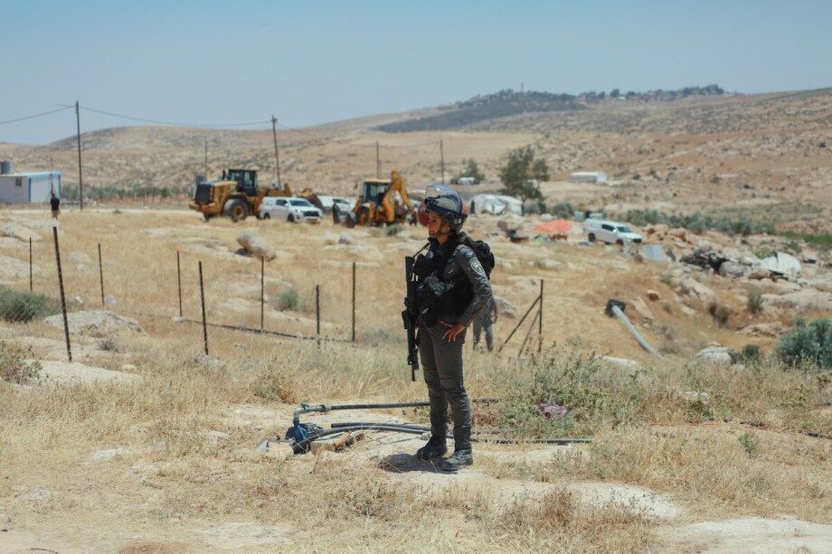 خانه‌های فلسطینیان به سنگر نظامی اشغالگران صهیونیست تبدیل شد