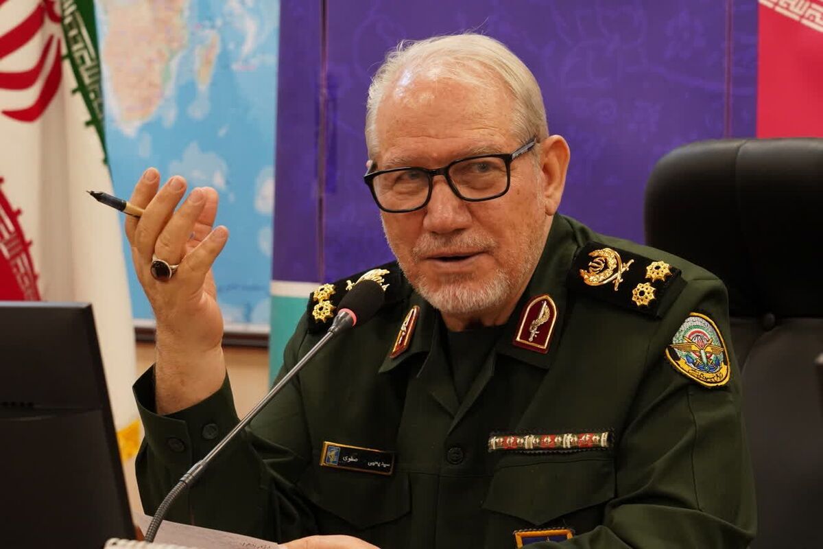 سردار صفوی: نتانیاهو آمریکا را به جنگ کشاند و در یک تله و دام انداخت | این جنگ به سمت پیروزی قطعی ایران پیش می‌رود