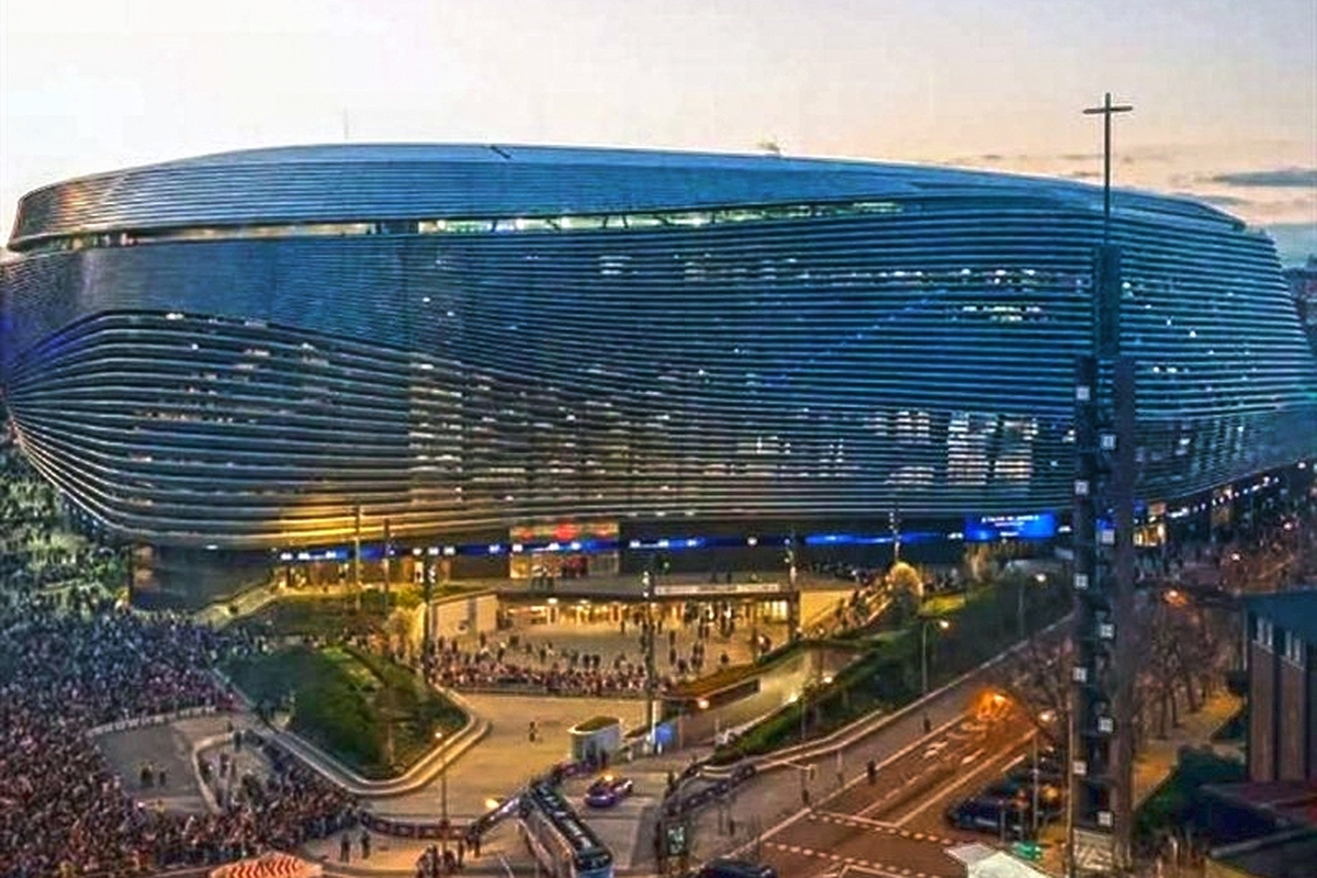 سانتیاگو برنابئو گزینه احتمالی میزبانی از فینالیسیما