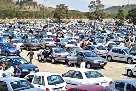 کاهش شدید خرید و فروش در بازار خودرو