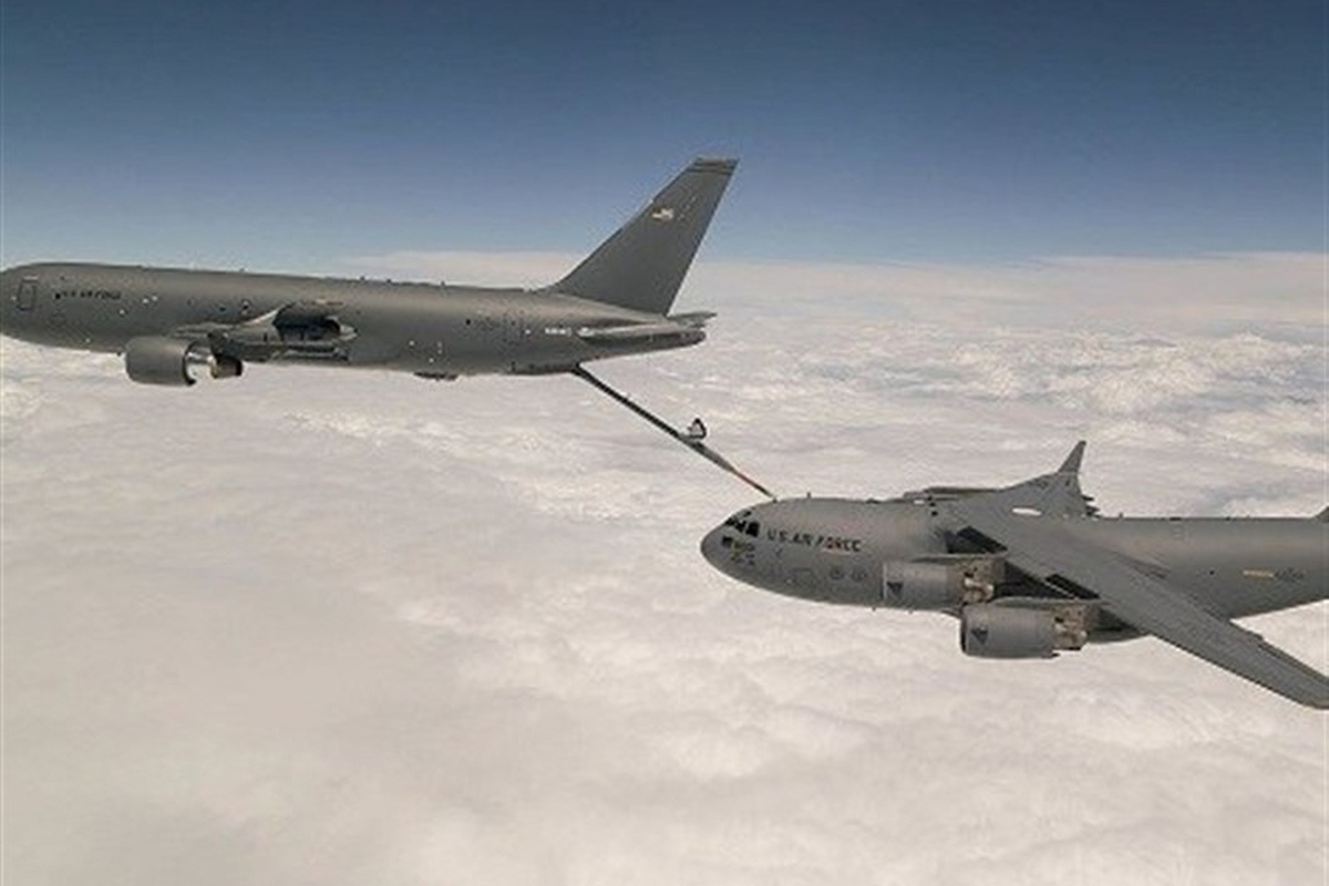 سنتکام از سقوط یک هواپیمای سوخت‌رسان ارتش آمریکا در غرب عراق خبرداد | احتمال کشته شدن ۶ آمریکایی