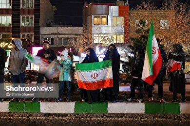 گزارش تصویری | روز سیزدهم جنگ، مردم همچنان در خیابان