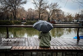 بارش برف و باران در نواحی غربی کشور (پنجشنبه، ۲۱ اسفند ۱۴۰۴) | ورود سامانه بارشی جدید از روز شنبه