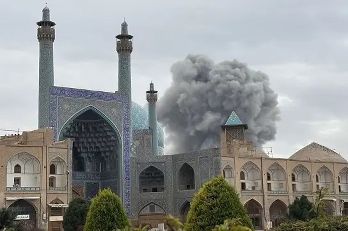 سایه جنایات آمریکایی بر اماکن تاریخی ایران