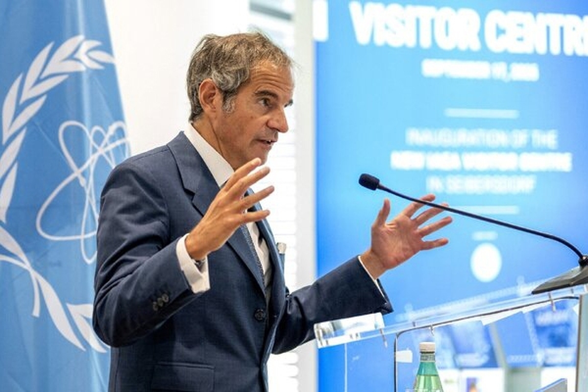 گروسی: ما به دنبال دستیابی به یک توافق هسته&zwnj;ای جدید بین آمریکا و ایران هستیم