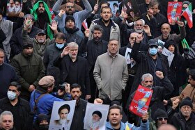 قائم‌پناه: ملت بزرگ ایران دربرابر هیچ قلدری سر خم نمی‌کند