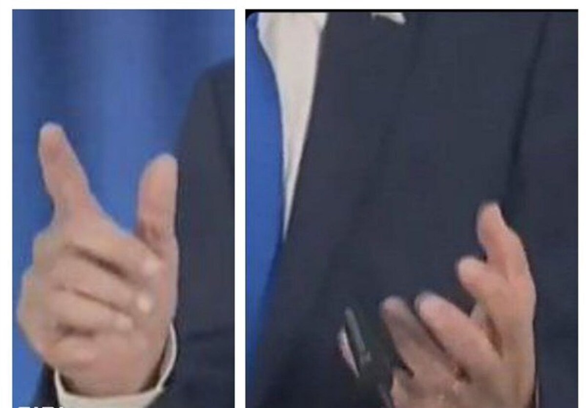 مهم‌ترین نشانه مرگ نتانیاهو! | آخرین ویدئو سخنرانی با هوش مصنوعی ساخته شده است +فیلم