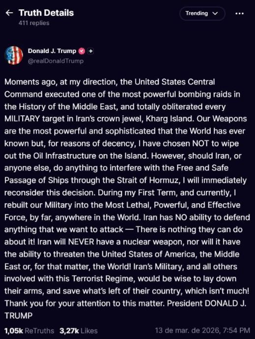 لحظه به لحظه با اخبار روز پانزدهمین دهم جنگ رمضان (۲۳ اسفند ۱۴۰۴) لحظه به لحظه با اخبار روز پانزدهمین دهم جنگ رمضان (۲۳ اسفند ۱۴۰۴)