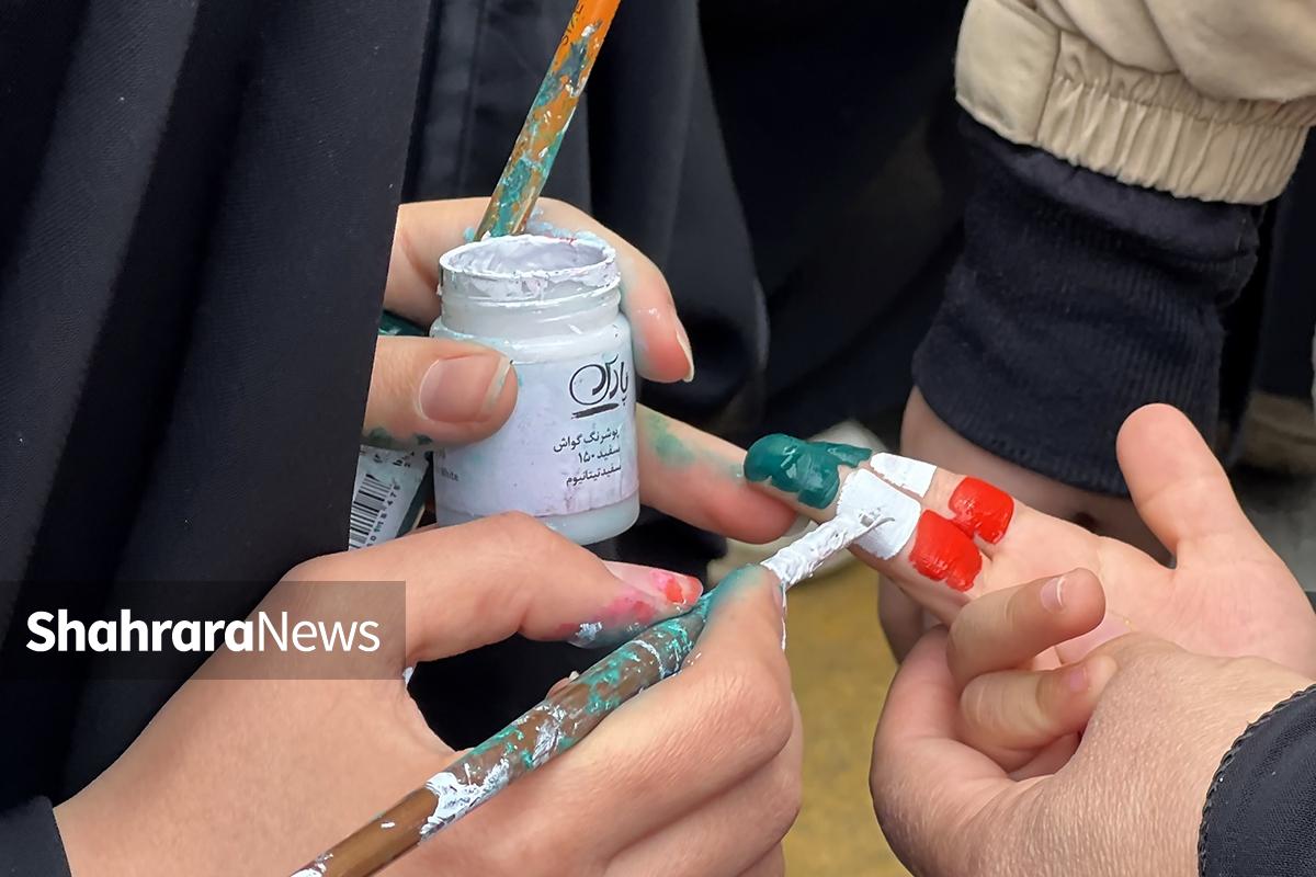 عکس‌هایی از راهپیمایی روز قدس در مشهد مقدس