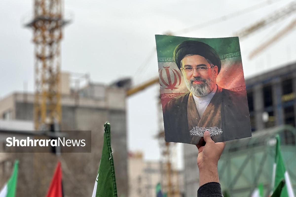 عکس‌هایی از راهپیمایی روز قدس در مشهد مقدس