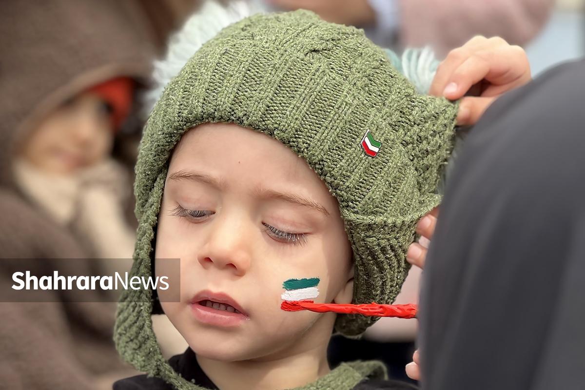 عکس‌هایی از راهپیمایی روز قدس در مشهد مقدس