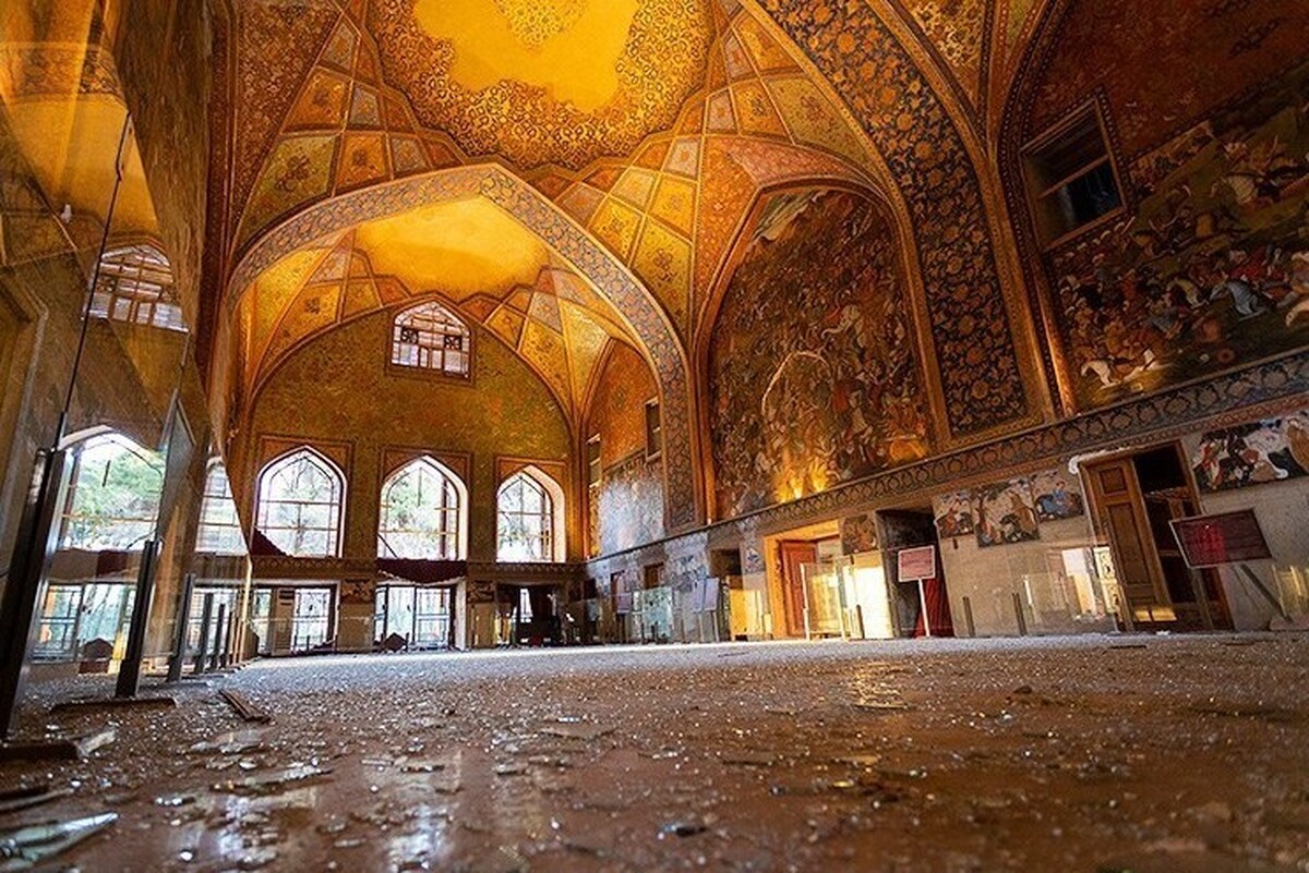 آسیب جدی به بیش از ۵۶ موزه و بنای تاریخی | تهران، در صدر فهرست خسارت‌ها