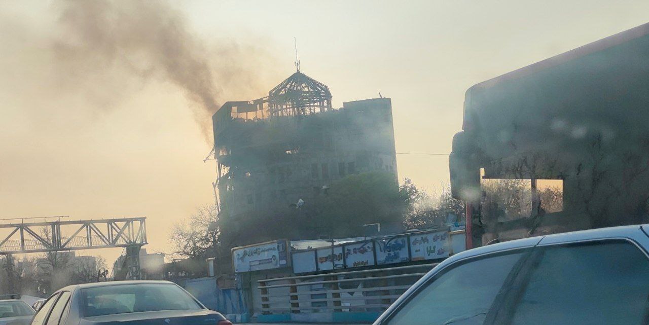 آسیب به ساختمان پژوهشگاه فضایی ایران در حملات آمریکا و رژیم صهیونیستی (۲۳ اسفند ۱۴۰۴) + عکس آسیب به ساختمان پژوهشگاه فضایی ایران در حملات آمریکا و رژیم صهیونیستی (۲۳ اسفند ۱۴۰۴) + عکس