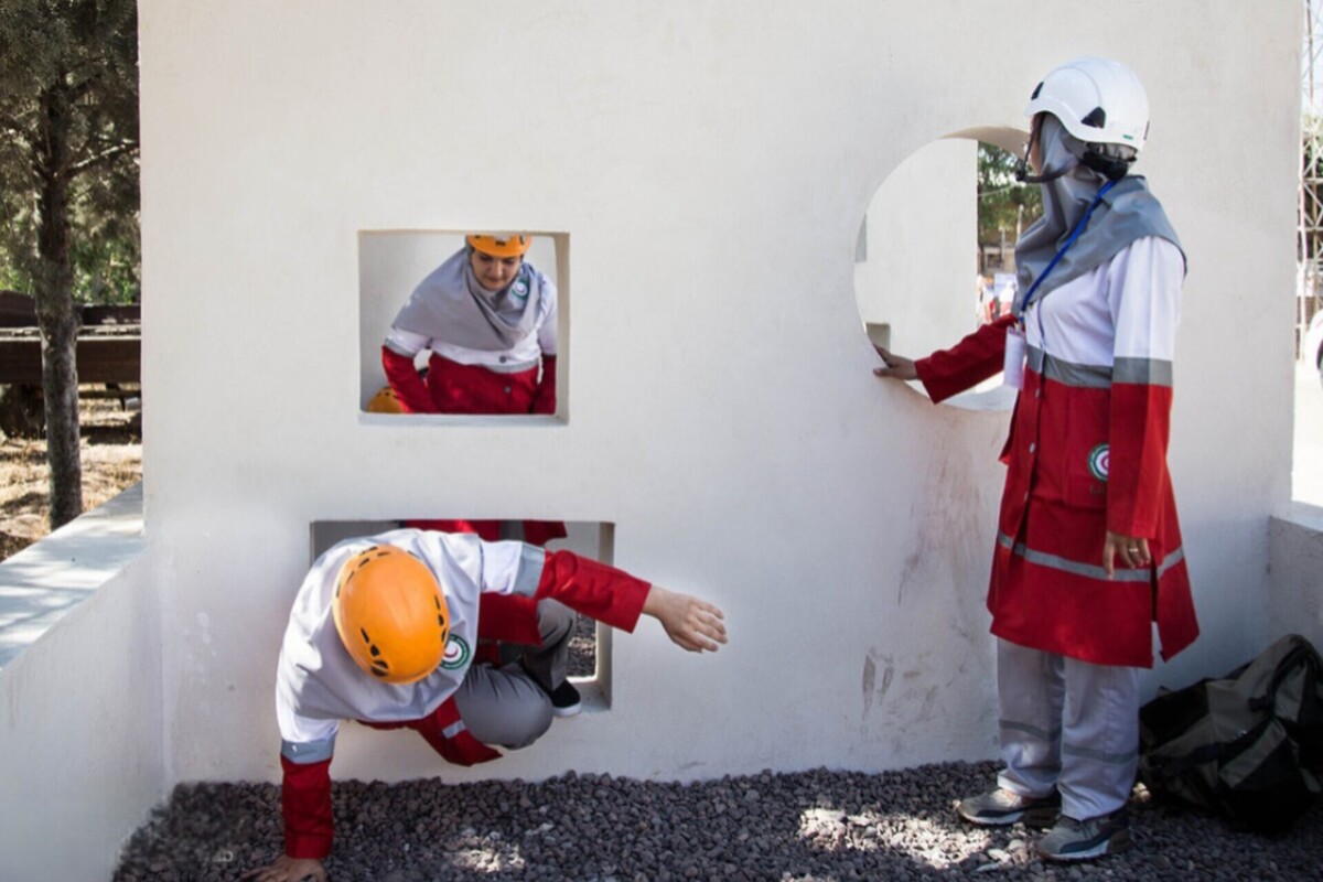 بانوان احمدآباد مشهد پای‌کار امداد محله