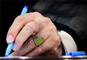 بیعت نویسندگان تقریظ‌گرفته از امام شهید، با سومین رهبر انقلاب