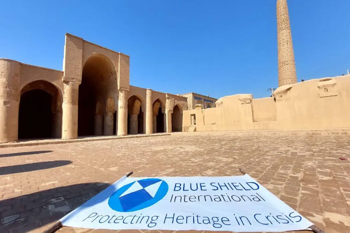 همه‌چیز درباره نشان «سپر آبی» (Blue Shield) | محافظ بناهای تاریخی و موزه‌ها دربرابر جنگ