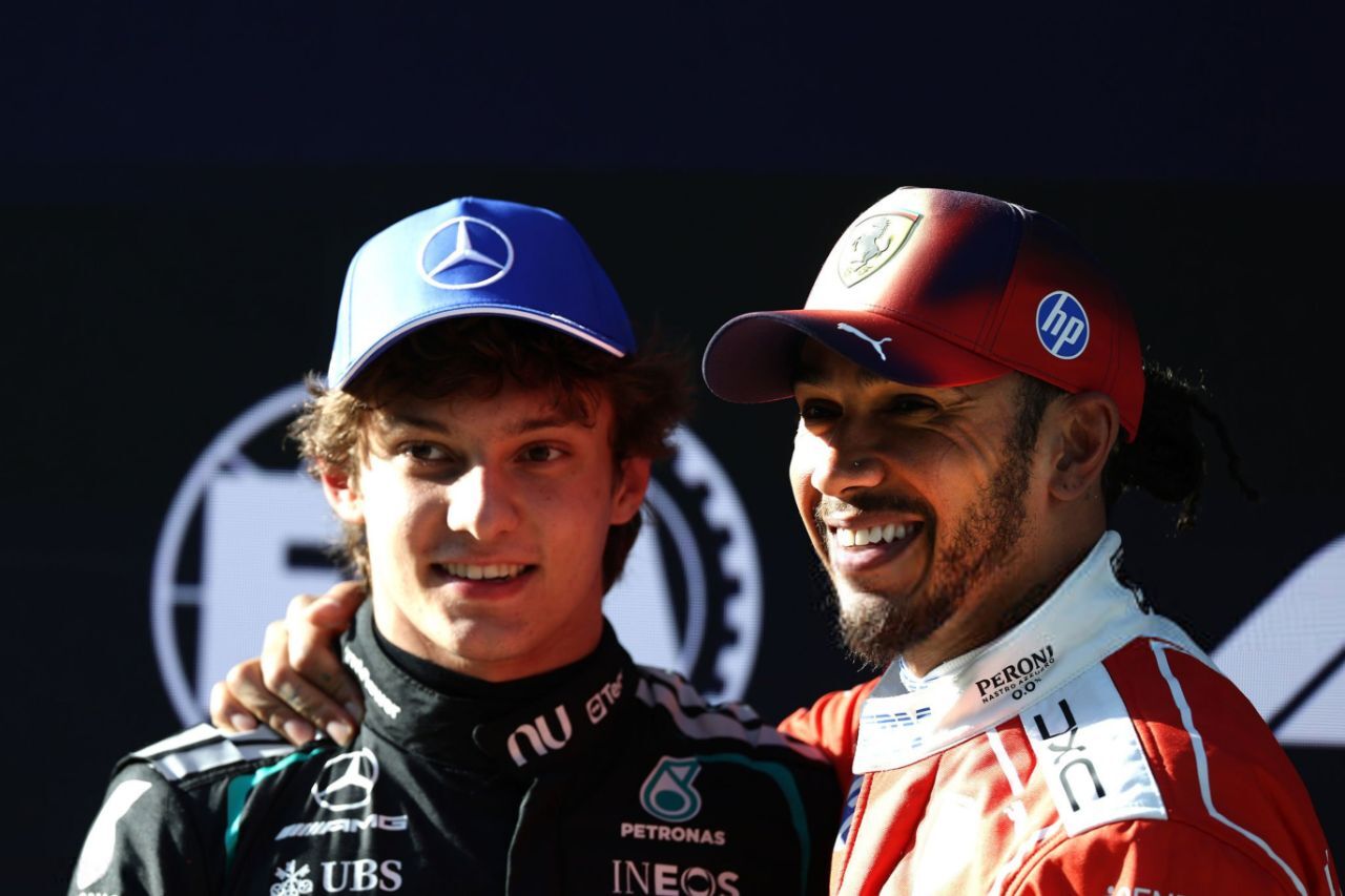 گرندپری چین؛ اولین پیروزی دوران حرفهای آندره آ کیمی آنتونلی گرندپری چین؛ اولین پیروزی دوران حرفهای آندره آ کیمی آنتونلی