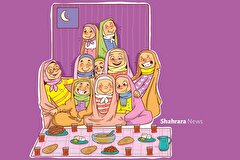 داستان کودک | مهمانی خدا در خانه دوست